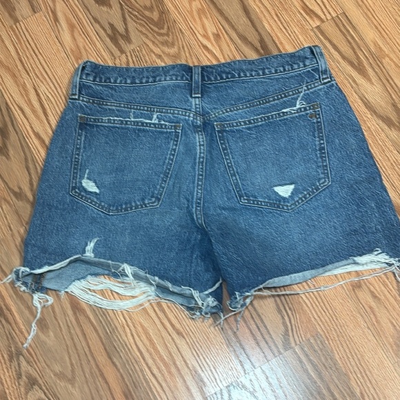 Madewell Relaxed Mid Length Denim Shorts, 29 - Picture 3 of 5